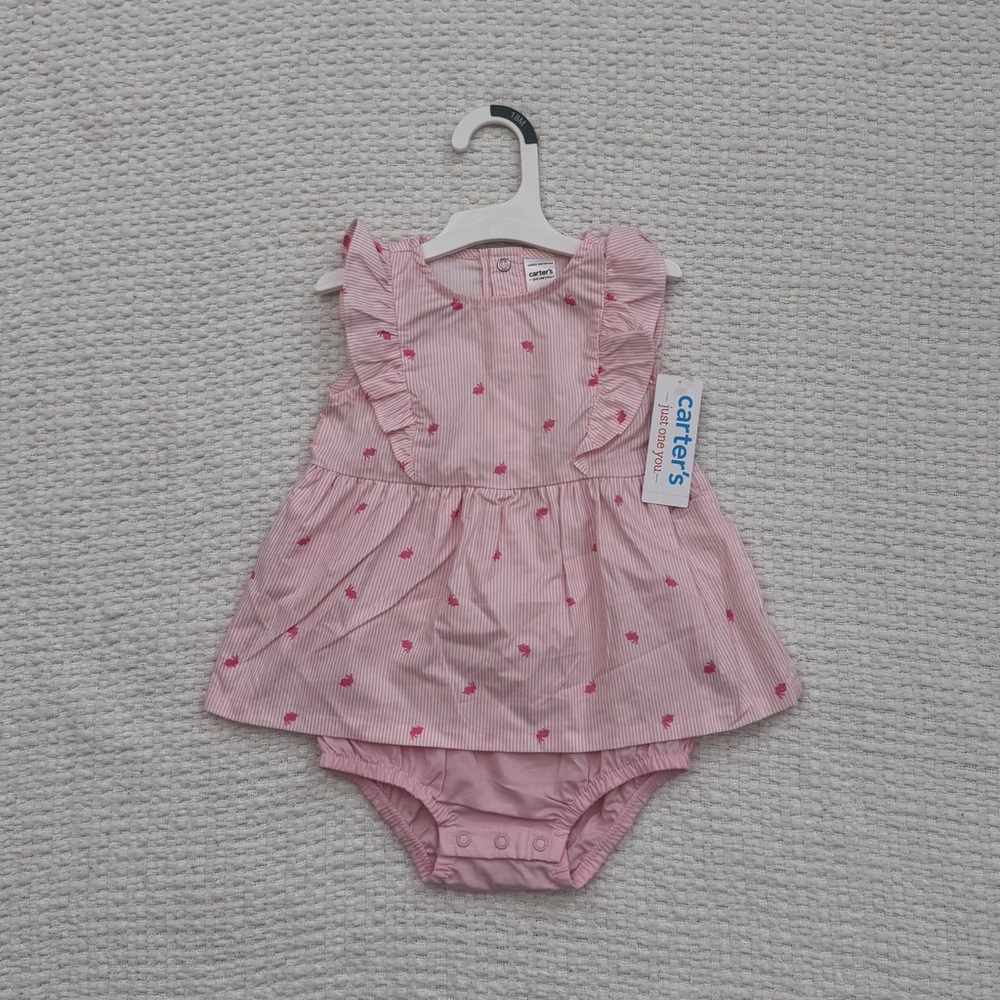 Carter's Pink Baby Dress